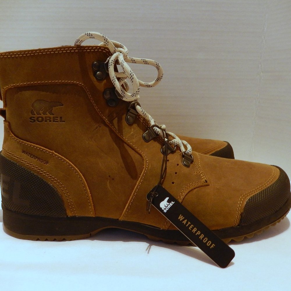 Sorel Ankeny Mid Lace Up Waterproof Men's Size 12